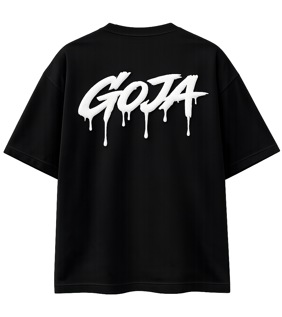 Camiseta Oversize GOJA 1ra Edición (Neggra)