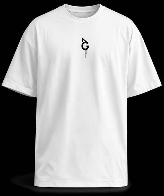 Camiseta Oversize GOJA 1ra Edición (Blanca)