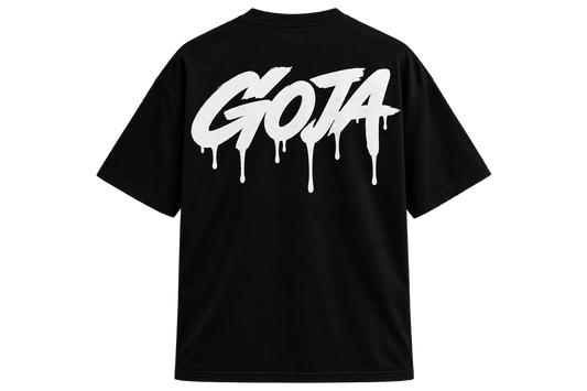 Camiseta Oversize GOJA 1ra Edición (Neggra)