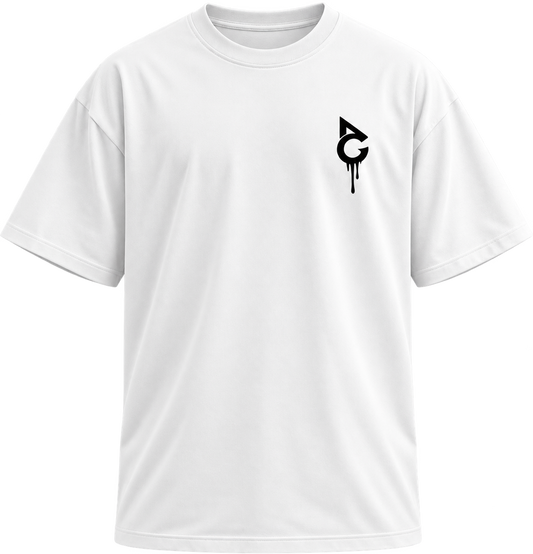 Camiseta Oversize GOJA 1ra Edición (Blanca)