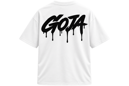 Camiseta Oversize GOJA 1ra Edición (Blanca)